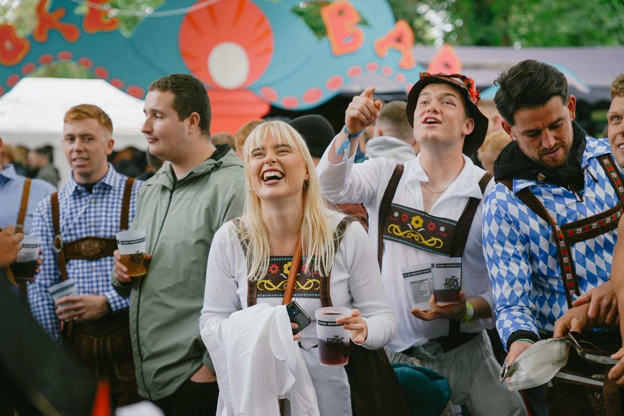 Campeggio Oktoberfest And Springfest Inclusive Monaco di Baviera