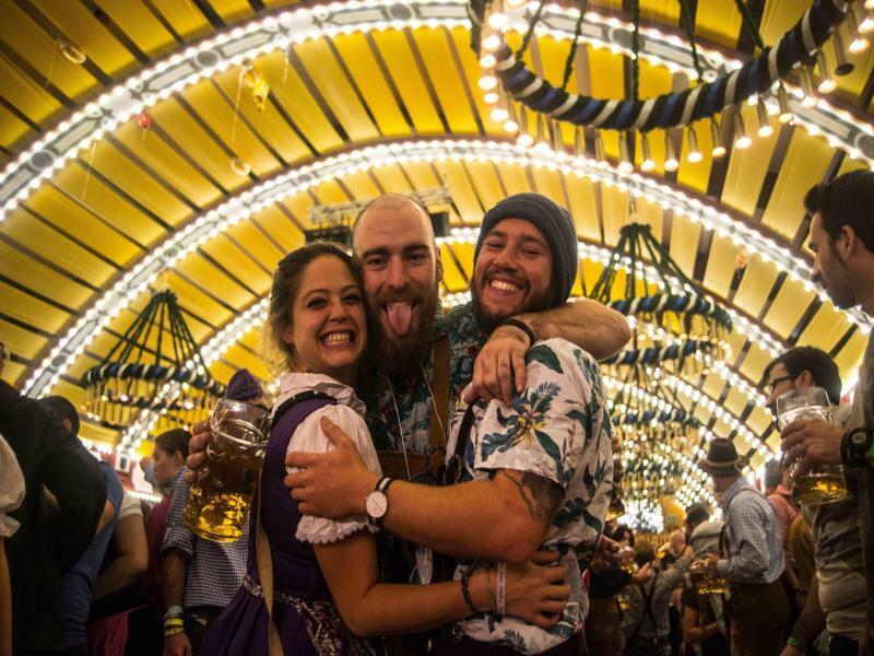 Campeggio Oktoberfest And Springfest Inclusive