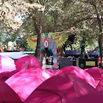 Oktoberfest Party Camping