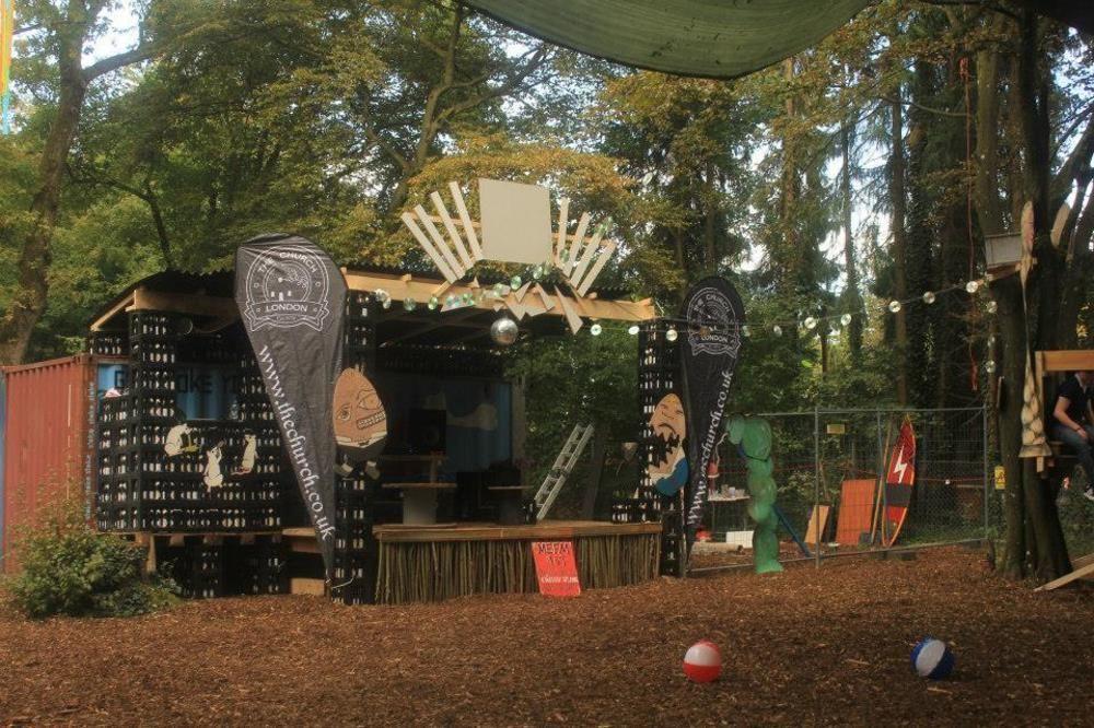 Camping Oktoberfest Party München
