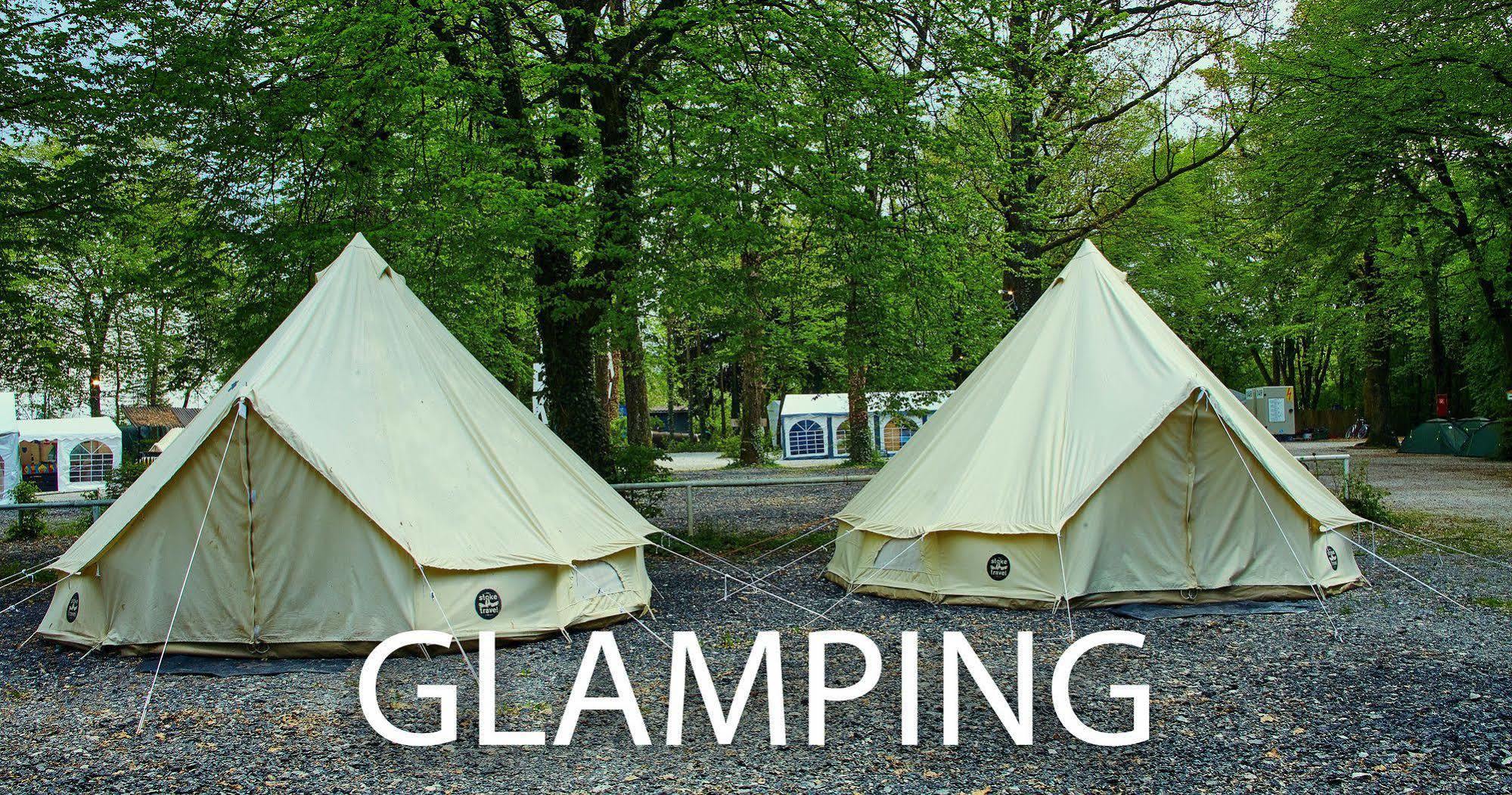 Camping Oktoberfest Party