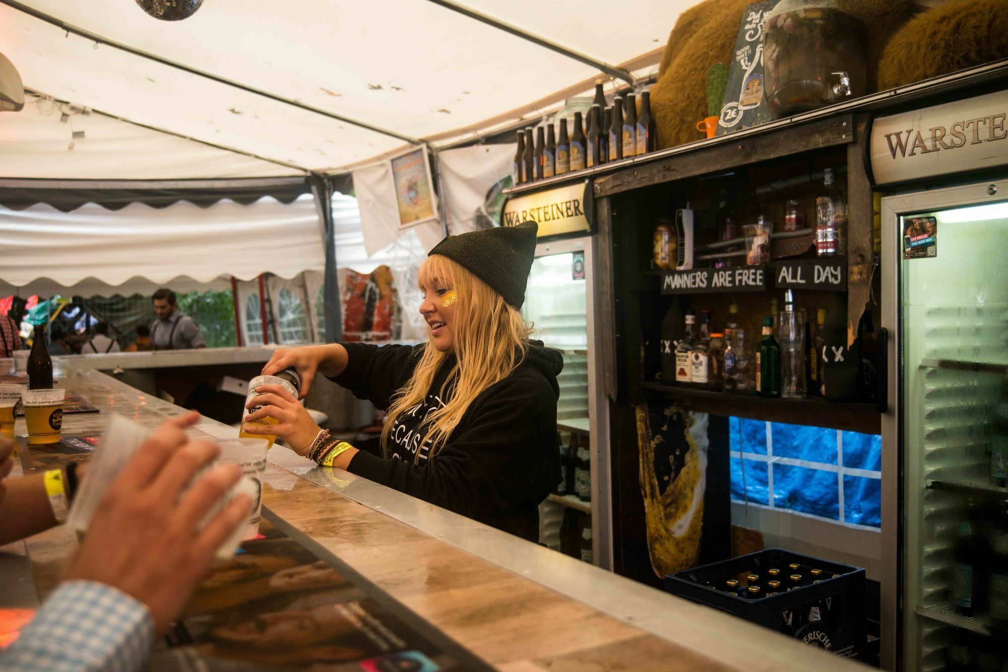 Camping Oktoberfest Party München