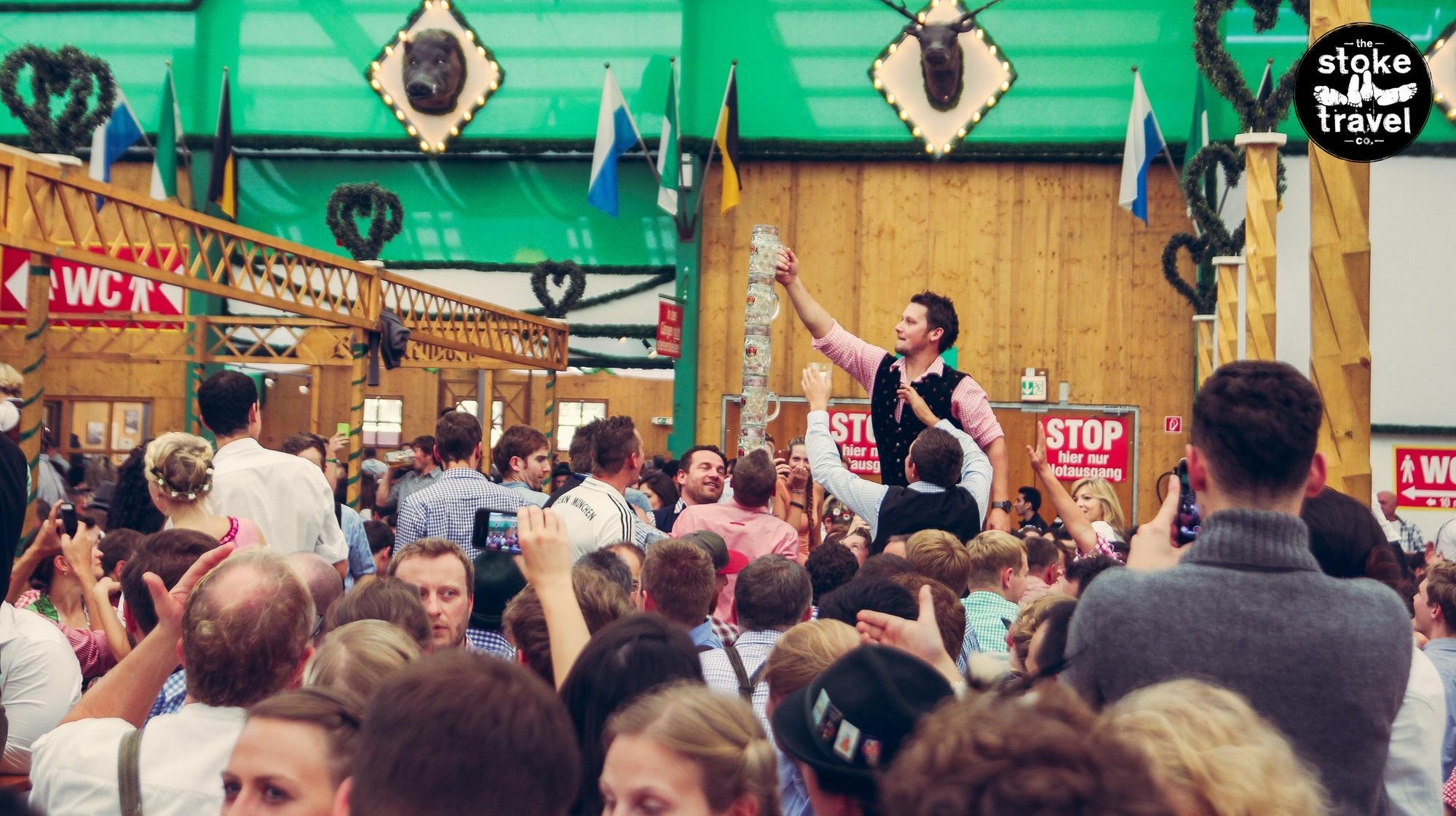 Oktoberfest And Springfest Inclusive Camping München